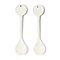 RIVIÈRA MAISON Rivièra Maison Portofino Löffel White 2er-Set – Servierlöffel