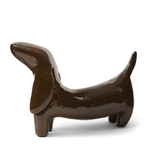Rivièra Maison Dachshund Statue – Dekofigur Dackel