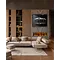Wandbild Aston Martin DB5 James Bond – Plexiglas mit Holzrahmen – 50x60 cm