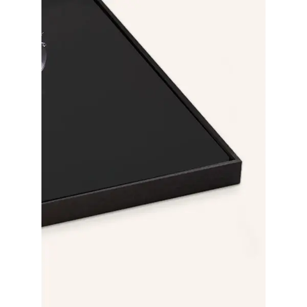 Any Image Wandbild Aston Martin DB5 James Bond – Plexiglas mit Holzrahmen – 50x60 cm