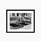 Wandbild Brigitte Bardot Al Volante – Schwarze Buche – 50x60 cm