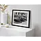 Wanddecoratie Brigitte Bardot Al Volante – Zwart Beukenhout – 50x60 cm