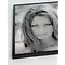 Wanddecoratie Young Sophia Loren – Zwart Beukenhout – 50x60 cm