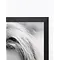 Wanddecoratie Young Sophia Loren – Zwart Beukenhout – 50x60 cm