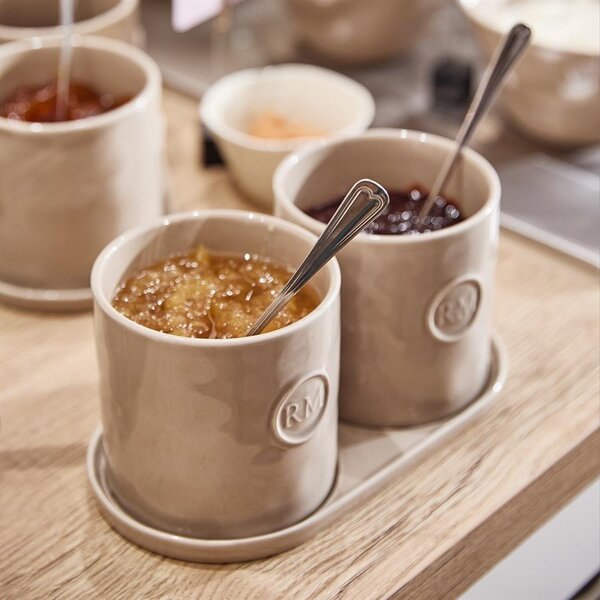 RIVIÈRA MAISON Set d'Herbes de Cuisine Portofino Rivièra Maison – Pots à Herbes sur Plateau