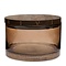 RIVIÈRA MAISON Rivièra Maison Sardis Storage Jar Wide – Vorratsglas mit Holzdeckel