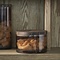 RIVIÈRA MAISON Rivièra Maison Sardis Storage Jar Wide – Vorratsglas mit Holzdeckel