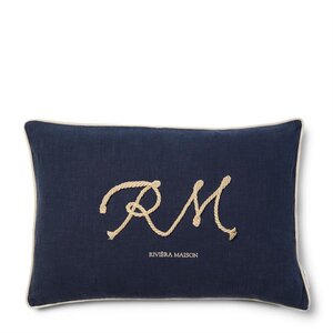 Rivièra Maison Coastal Cord Pillow – 65x45 cm