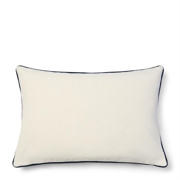 RIVIÈRA MAISON Coussin Décoratif Sail Point Rivièra Maison 65x45 cm – Crème avec Catamarans