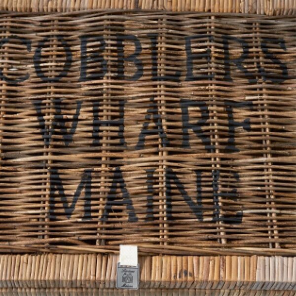 RIVIÈRA MAISON Rivièra Maison Rustic Rattan Cobblers Wharf Trunk – Grote Rotan Opbergkist – 160x40 cm