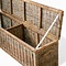 RIVIÈRA MAISON Rivièra Maison Rustic Rattan Cobblers Wharf Trunk – Grote Rotan Opbergkist – 160x40 cm
