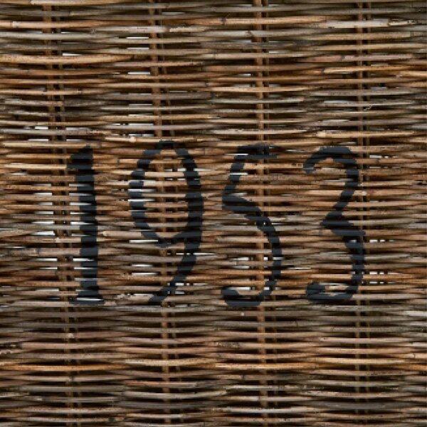 RIVIÈRA MAISON Rivièra Maison Rustic Rattan Cobblers Wharf Trunk – Grote Rotan Opbergkist – 160x40 cm