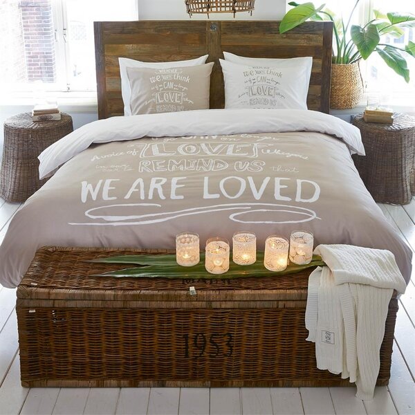 RIVIÈRA MAISON Malle Cobblers Wharf Rustic Rattan Rivièra Maison – Grande Malle de Rangement – 160x40 cm