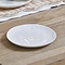 RIVIÈRA MAISON Rivièra Maison Assiette à Déjeuner Portofino White – Assiette en Porcelaine – Ø 20 cm