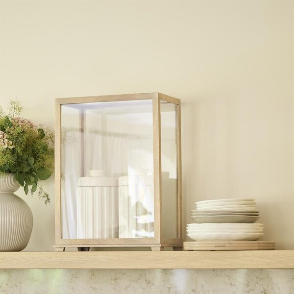 RIVIÈRA MAISON Rivièra Maison Portofino Breakfast Plate White – Frühstücksteller Porzellan – Ø 20 cm