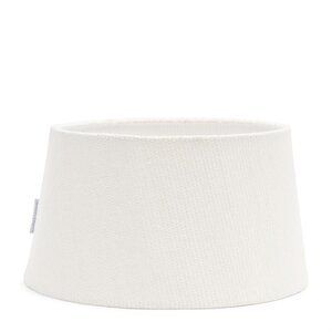 Rivièra Maison Linen Taper Lampshade – Weiß – 30x17 cm