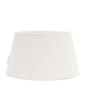 Rivièra Maison Abat-jour Linen Taper – Blanc – 38x21 cm