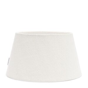 Rivièra Maison Linen Taper Lampshade – Wit – 38x21 cm