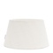 RIVIÈRA MAISON Rivièra Maison Linen Taper Lampshade White 38x21 cm – Grote Witte Linnen Lampenkap
