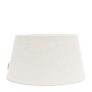Rivièra Maison Linen Taper Lampshade – Weiß – 45x25 cm