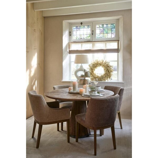 RIVIÈRA MAISON Rivièra Maison Abat-jour Linen Taper White 45x25 cm – Très Grand Abat-jour en Lin Blanc