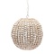 RIVIÈRA MAISON Rivièra Maison Suspension Lattea – Lustre en perles de bois de manguier – Ø 44 cm