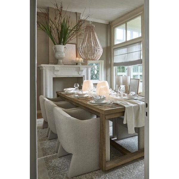 RIVIÈRA MAISON Rivièra Maison Bologna Hängelampe – Perlen-Kronleuchter Mangoholz – Ø 53 cm