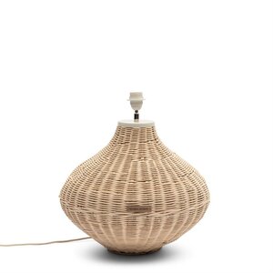 Rivièra Maison Novi Tischlampe – Naturell