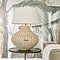 RIVIÈRA MAISON Rivièra Maison Lampe de Table Novi – Pied de Lampe en Rotin Fait Main – Ø 45 cm