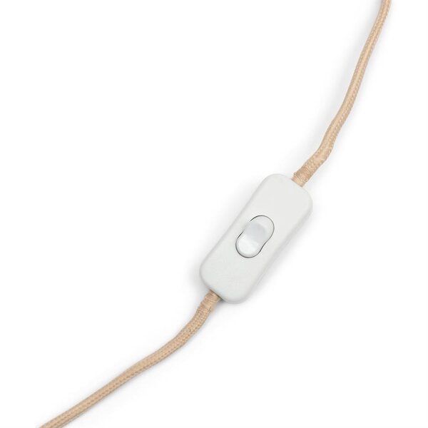 RIVIÈRA MAISON Rivièra Maison Novi Tischlampe – Handgefertigte Rattan-Lampe – Ø 45 cm
