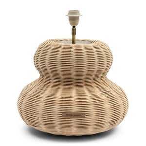 Rivièra Maison Valenton Rattan Table Lamp – Naturel