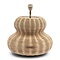 RIVIÈRA MAISON Rivièra Maison Valenton Rattan Tischlampe – Handgefertigter Rattan-Lampenfuß – Ø 40 cm