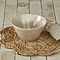 RIVIÈRA MAISON Rivièra Maison Portofino Bowl Flax L – Ruime Kom van Steengoed – Ø 17 cm