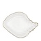 RIVIÈRA MAISON Rivièra Maison Sea Shell Decoration Plate – Handgemaakt Glazen Sierbord – 15 cm
