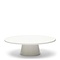 RIVIÈRA MAISON Rivièra Maison Elegant Twist Cake Stand – Porseleinen Taartplateau – Ø 33 cm