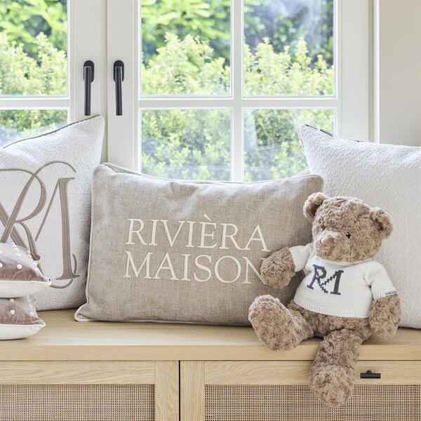 RIVIÈRA MAISON Rivièra Maison RM Evora Pillow 65x45 cm – Luxe Sierkussen incl. Vulling