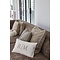RIVIÈRA MAISON Rivièra Maison RM Monogram Aveiro Pillow 60x60 cm – Luxe Beige Kussenhoes