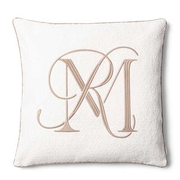 RIVIÈRA MAISON Rivièra Maison RM Bouclé Pillow 60x60 cm – Luxe Sierkussen incl. Verenvulling