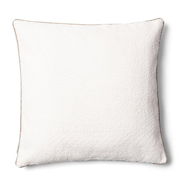 RIVIÈRA MAISON Rivièra Maison RM Bouclé Kissen 60x60 cm – Luxus Bouclé-Kissen Weiß