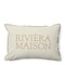 RIVIÈRA MAISON Rivièra Maison Samone Pillow 65x45 cm – Luxe Kussen incl. Verenvulling