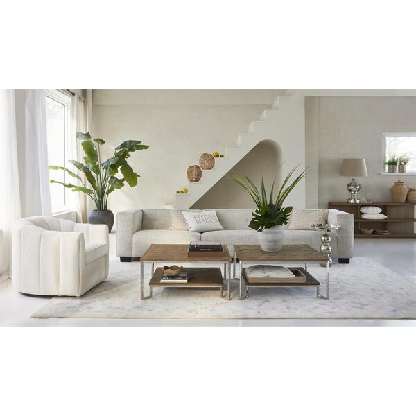 RIVIÈRA MAISON Rivièra Maison Coussin Samone 65x45 cm – Coussin Blanc avec Garnissage