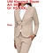 ESVIVID UNI Klassieke Blazer Beige – Comfortabele Stretch Blazer – Maat XS t/m XXL