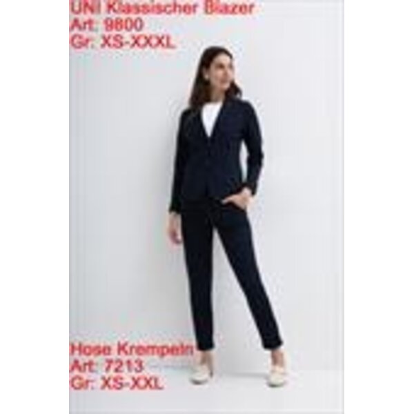 ESVIVID UNI Klassischer Blazer Champagne – Luxuriöser Stretch-Blazer – Gr. XS bis XXL