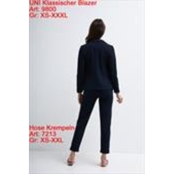 ESVIVID UNI Klassischer Blazer Champagne – Luxuriöser Stretch-Blazer – Gr. XS bis XXL
