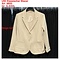 ESVIVID UNI Klassischer Blazer Beige – Bequemer Stretch-Blazer – Gr. XS bis XXL