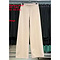 ESVIVID Pantalon Marlene Beige – Pantalon Large Stretch – Tailles XS à XXL