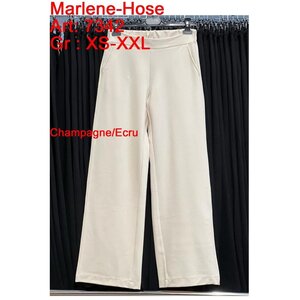 Pantalon Marlene – Champagne – XS au XXL