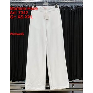 Pantalon Marlene – Écru/Blanc Cassé – XS au XXL