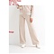 ESVIVID Pantalon Marlene Écru – Pantalon Large Stretch – Tailles XS à XXL