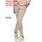 ESVIVID Pantalon Chino Uni Beige – Chino Stretch Confortable – Tailles XS à XXL